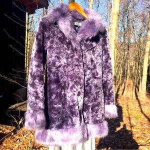 Circa 2000 Vintage Aldo Faux Fur Coat